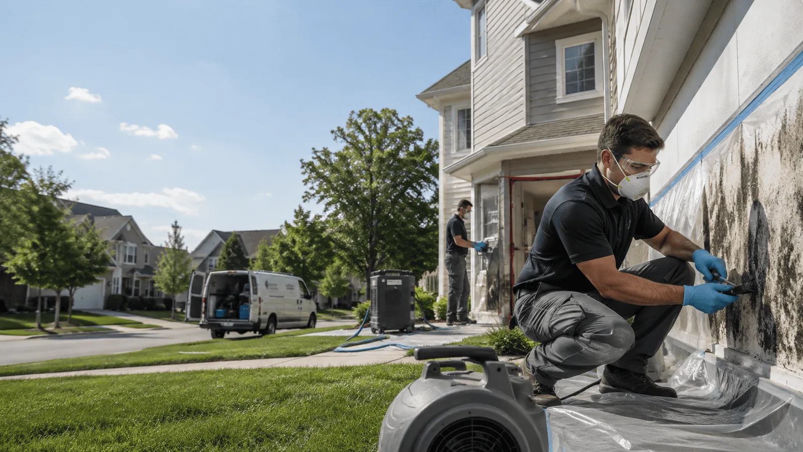 Mold Inspection company in Manquin, VA