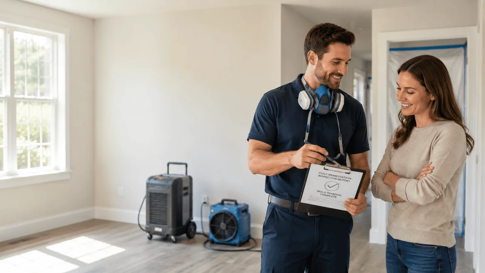 Why choose Mold Inspection in Manquin, VA